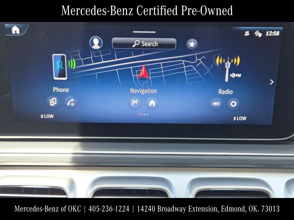Certified Used 2024 Black Mercedes-Benz GLS 450 image 14