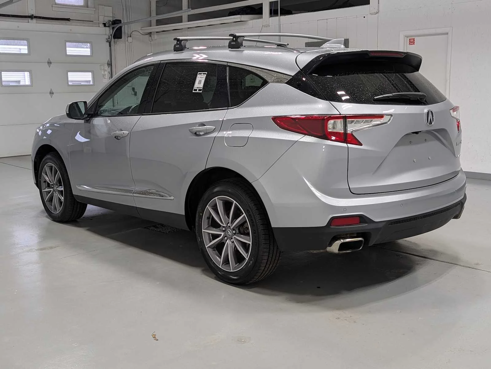 Used 2023 Lunar Silver Metallic Acura w/Technology Package image 10