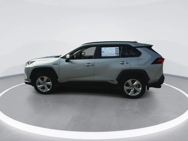 Used 2020 Silver Toyota Limited image 5