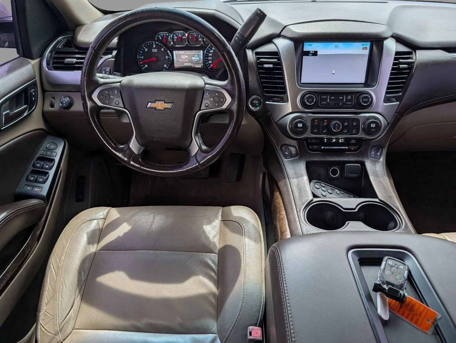Used 2015 Champagne Silver Metallic Chevrolet LT image 27