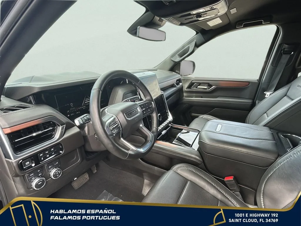 Certified Used 2025 Onyx Black GMC Denali image 16