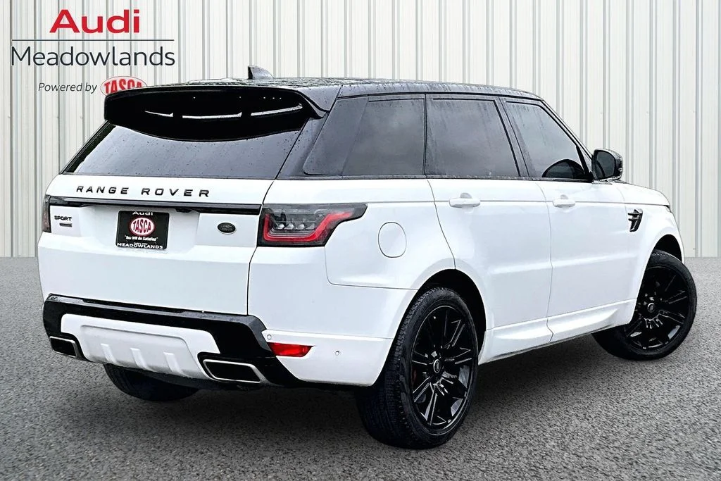 Used 2018 White Land Rover Supercharged image 6