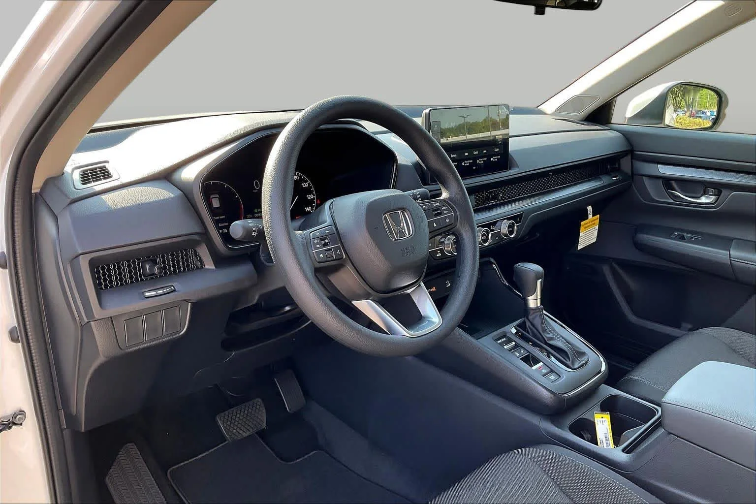 New 2026 Platinum White Pearl Honda EX image 8