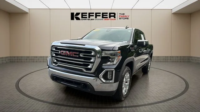 2020 GMC Sierra 1500 2020 GMC Sierra 1500 SLT 4D Crew Cab