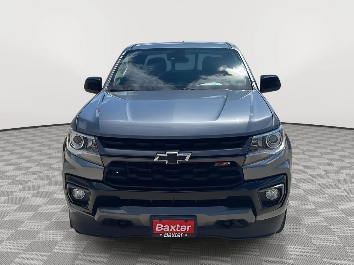 Used 2022 Satin Steel Metallic Chevrolet 4WD Z71 image 8