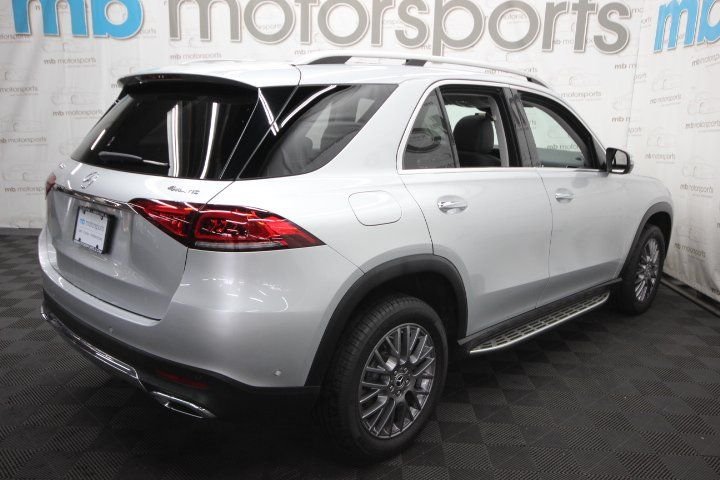 Used 2021 Silver Mercedes-Benz GLE 350 image 9