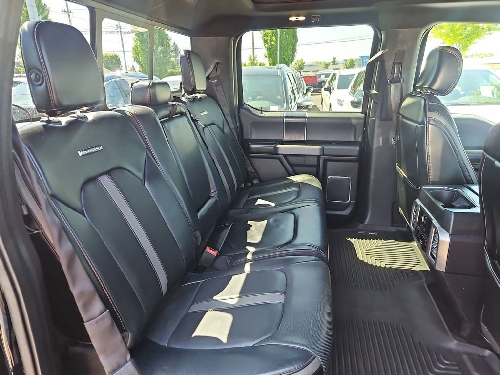 Used 2018 Black Ford Platinum image 27