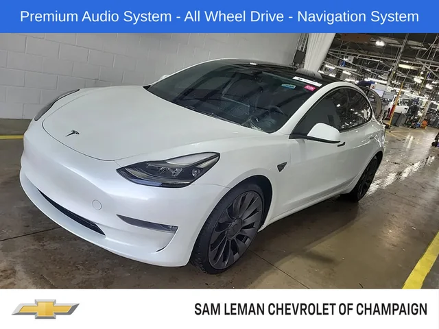 2023 Tesla Model 3 Performance