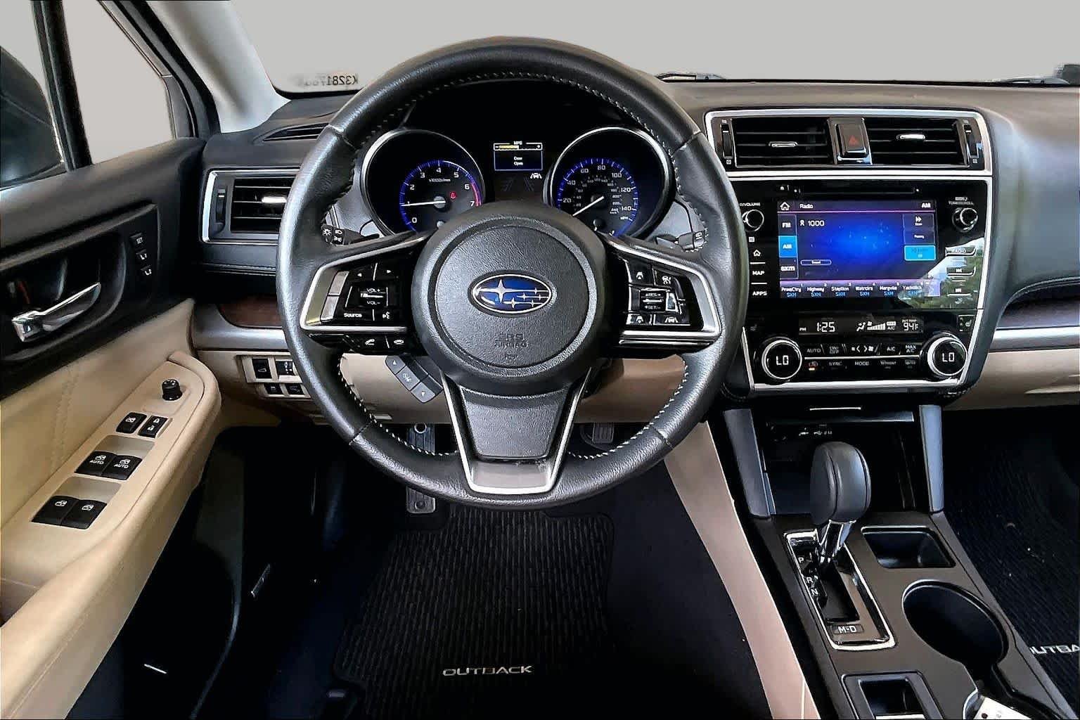 Used 2019 Crystal Black Silica Subaru Limited image 6