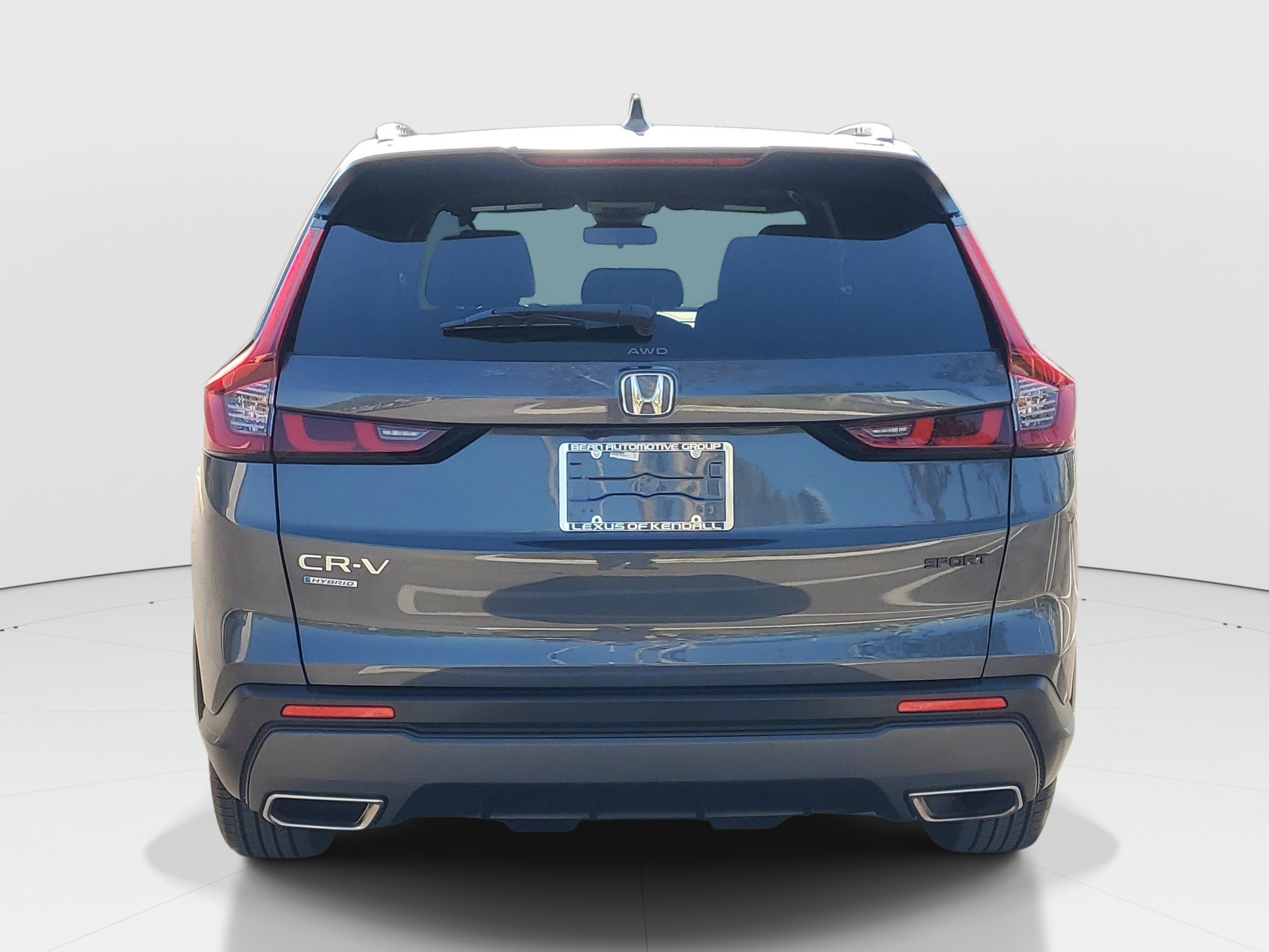 Used 2025 Meteorite Gray Metallic Honda Sport image 6