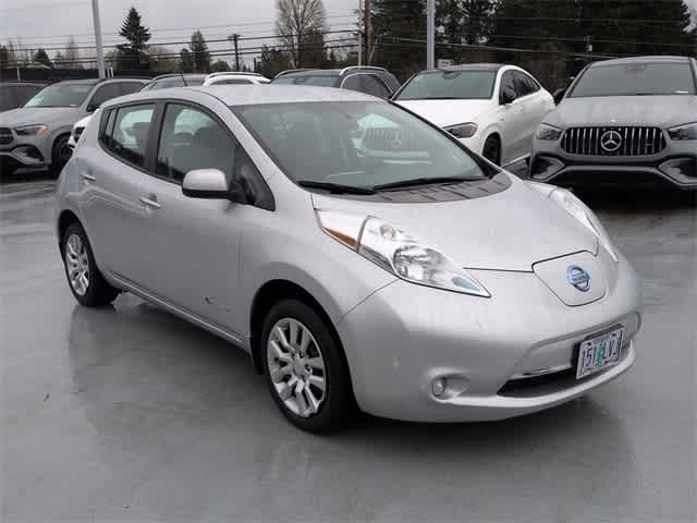 Used 2016 Nissan LEAF S with VIN 1N4AZ0CP5GC301106 for sale in Portland, OR