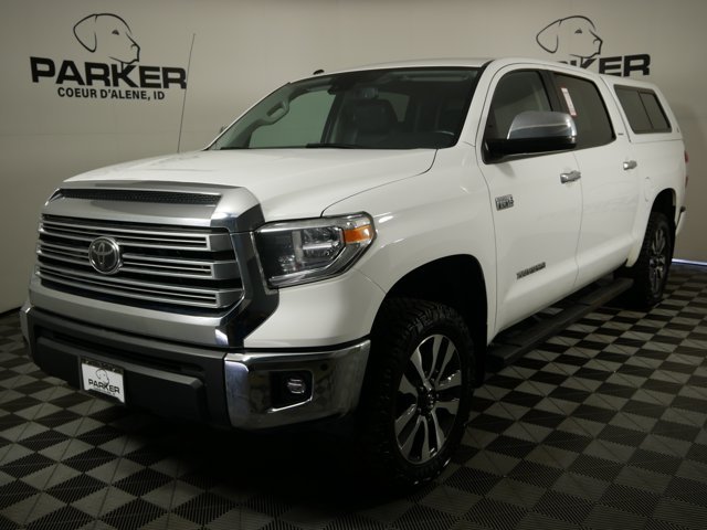 2018 Toyota Tundra Crew Cab Limited w/ Premium Pkg