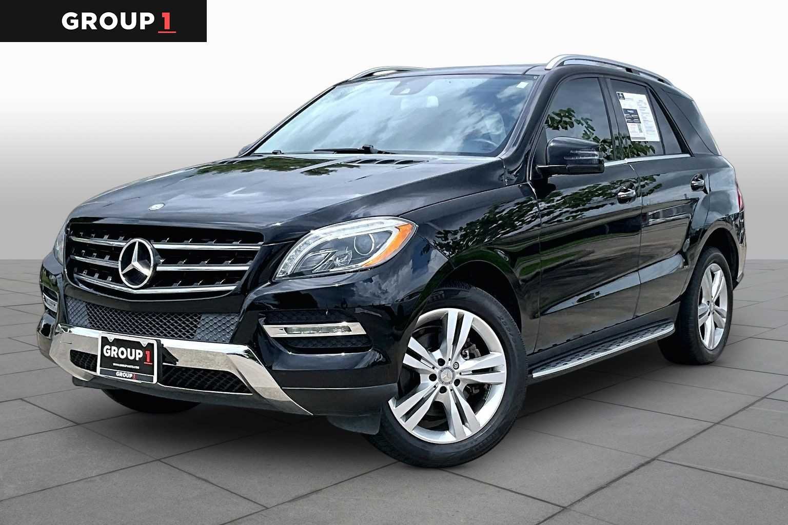 2014 Mercedes-Benz ML 350 ML 350