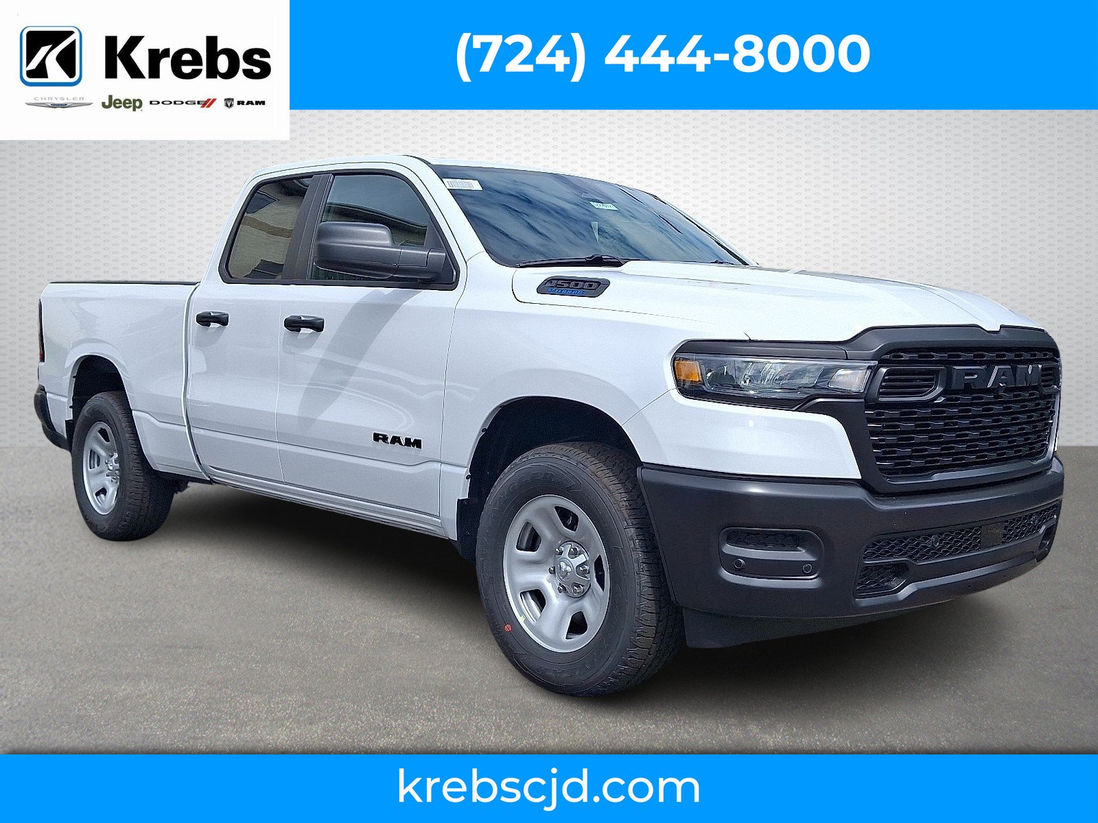 2027 RAM 1500 Pickup Tradesman