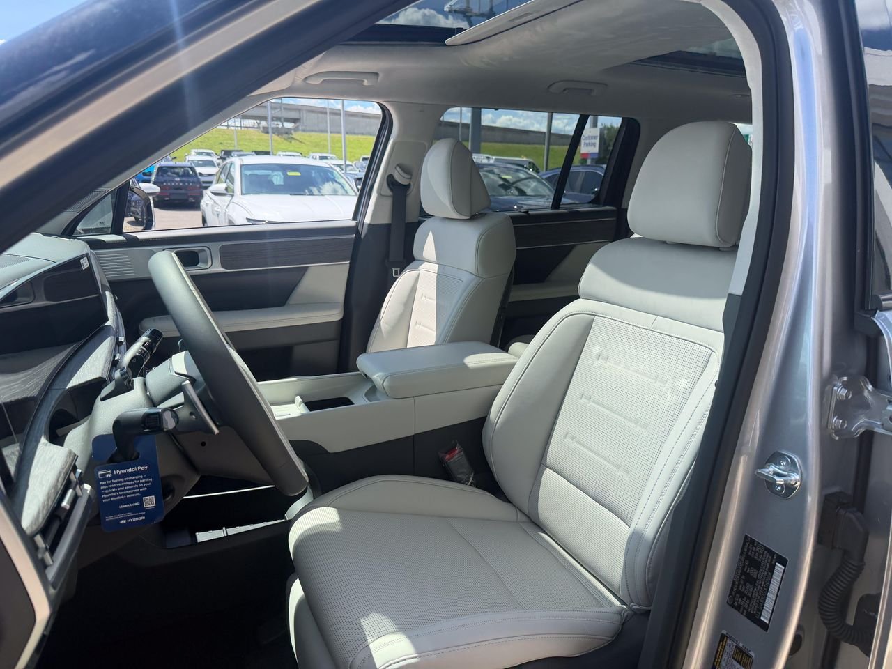 New 2026 Shimmering Silver Pearl Hyundai Calligraphy AWD image 34