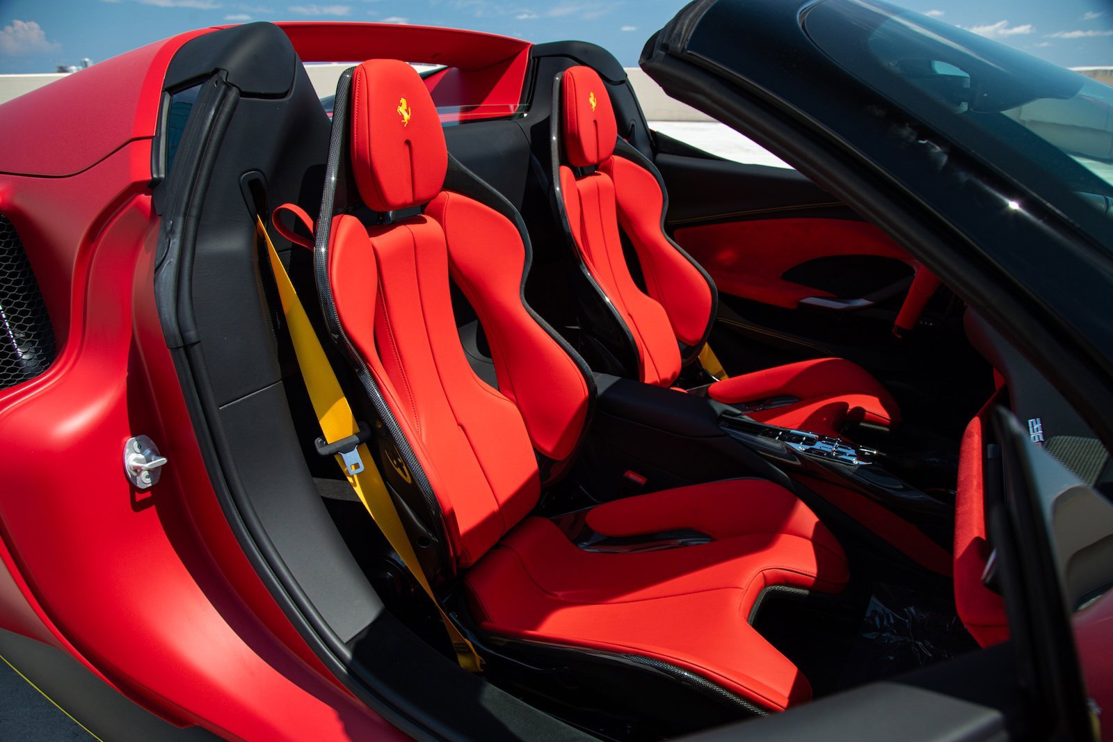 Used 2024 Red Ferrari  image 25