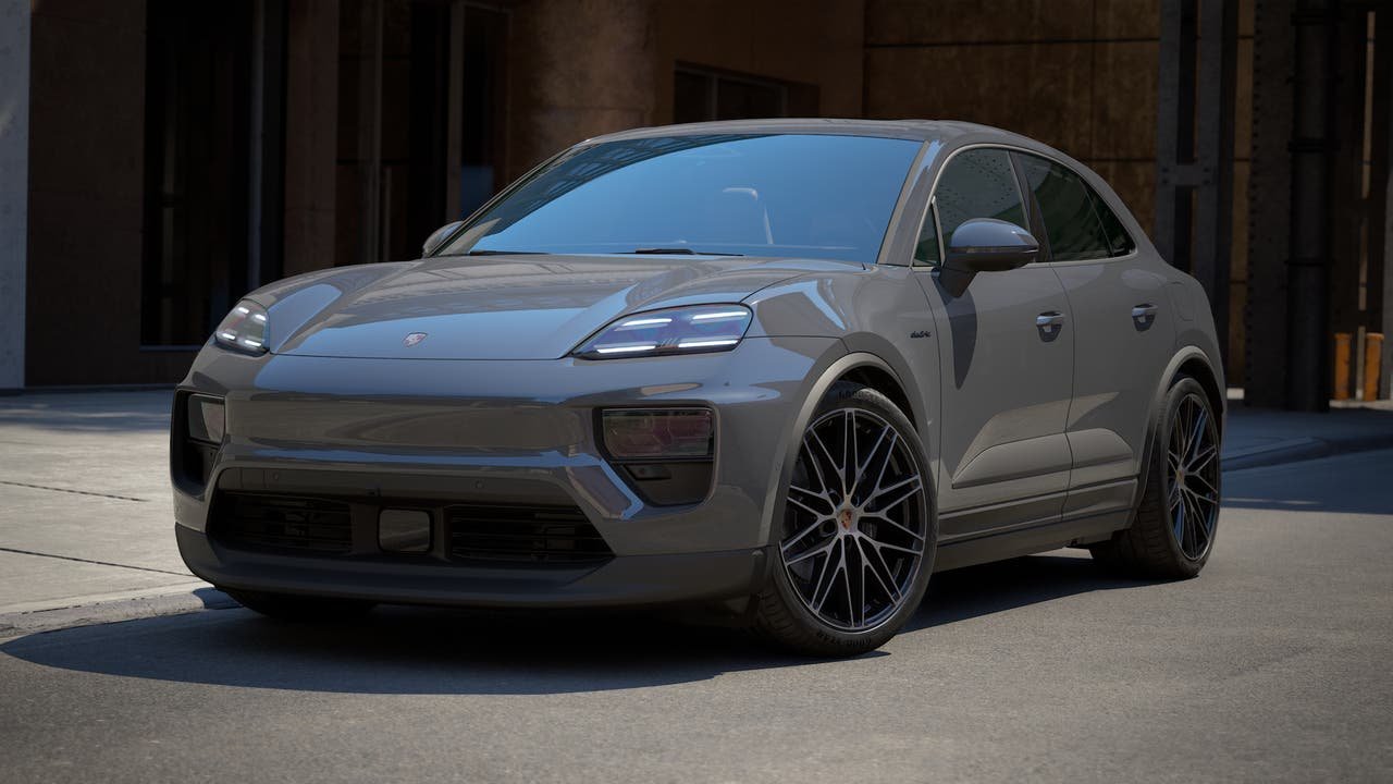New 2027 Slate Grey Neo Porsche 4 Electric image 1