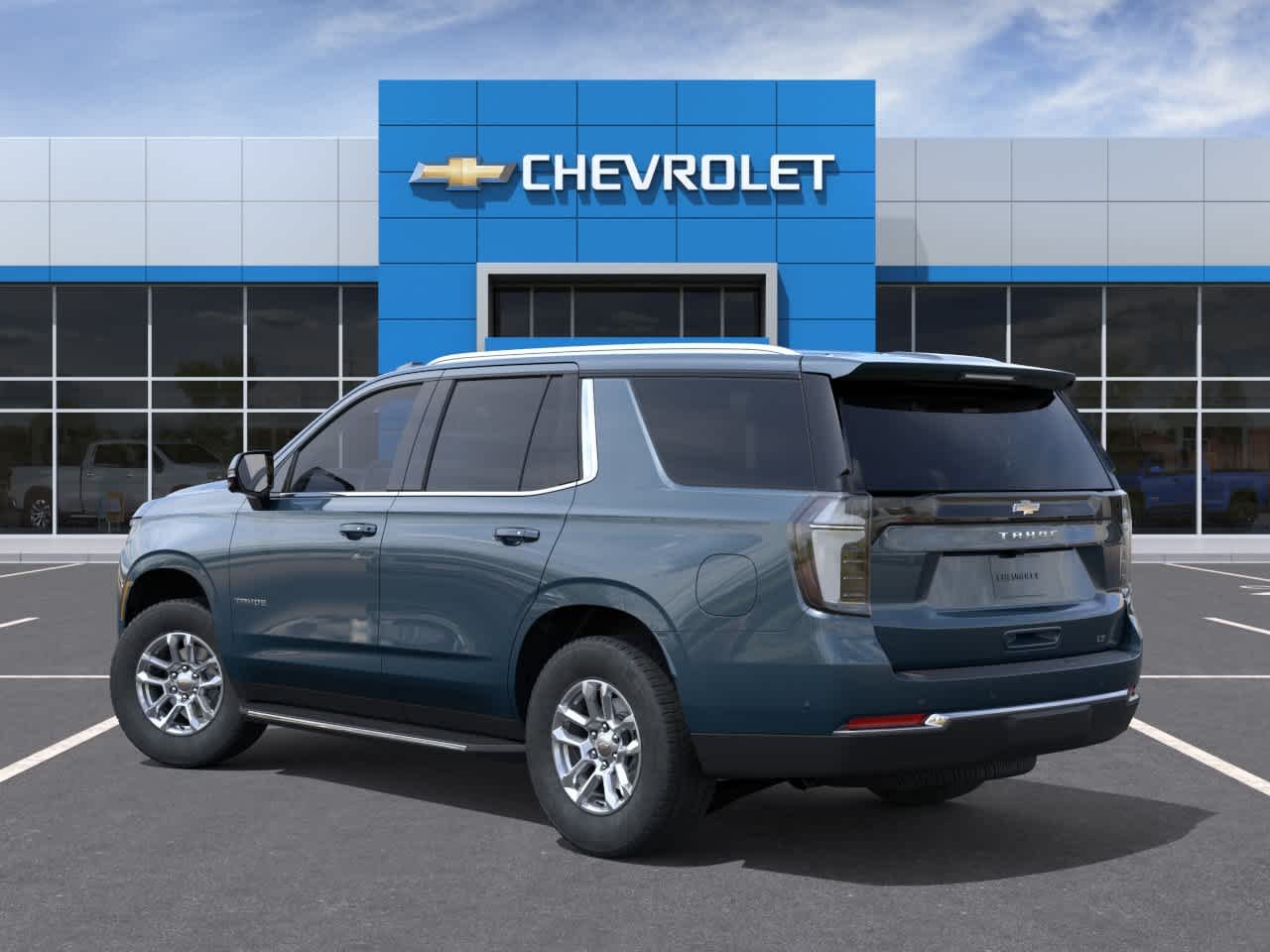 New 2026 Lakeshore Blue Metallic Chevrolet LT image 3