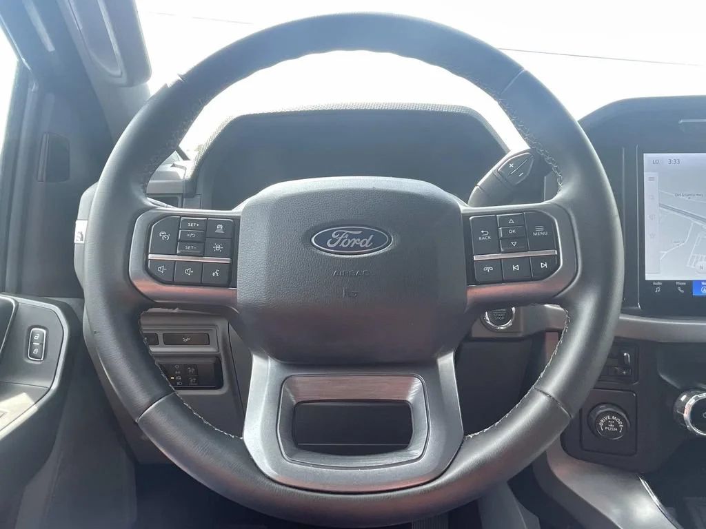 Used 2024 Black Ford XLT image 22