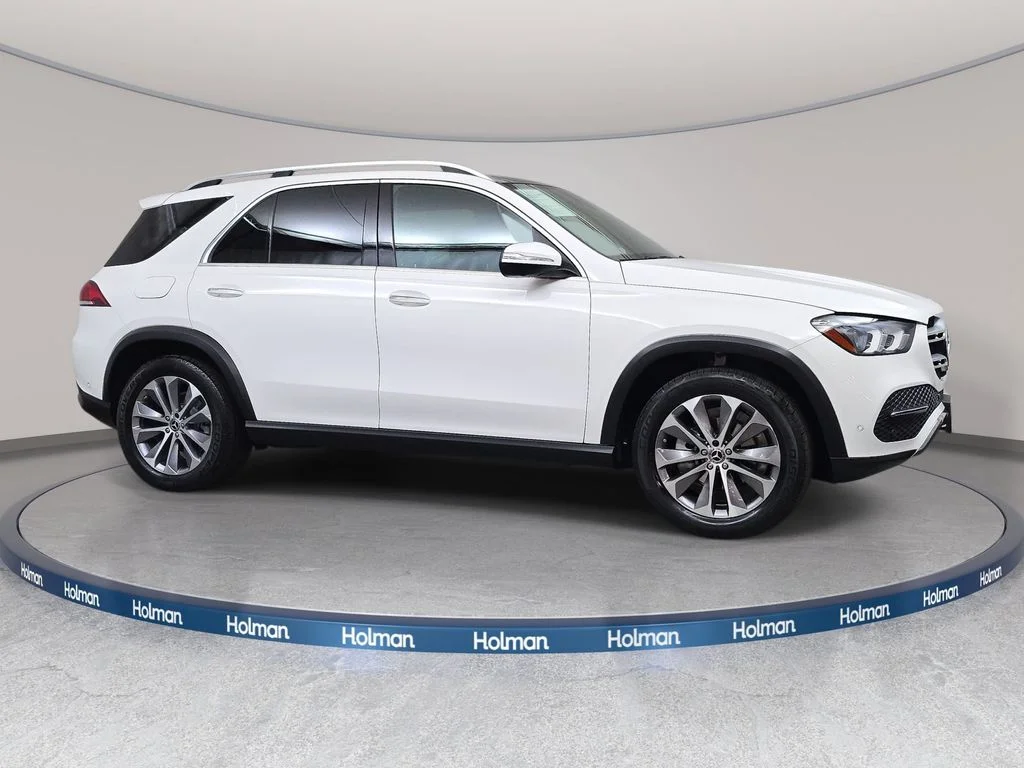 Used 2023 White Mercedes-Benz GLE 350 image 4