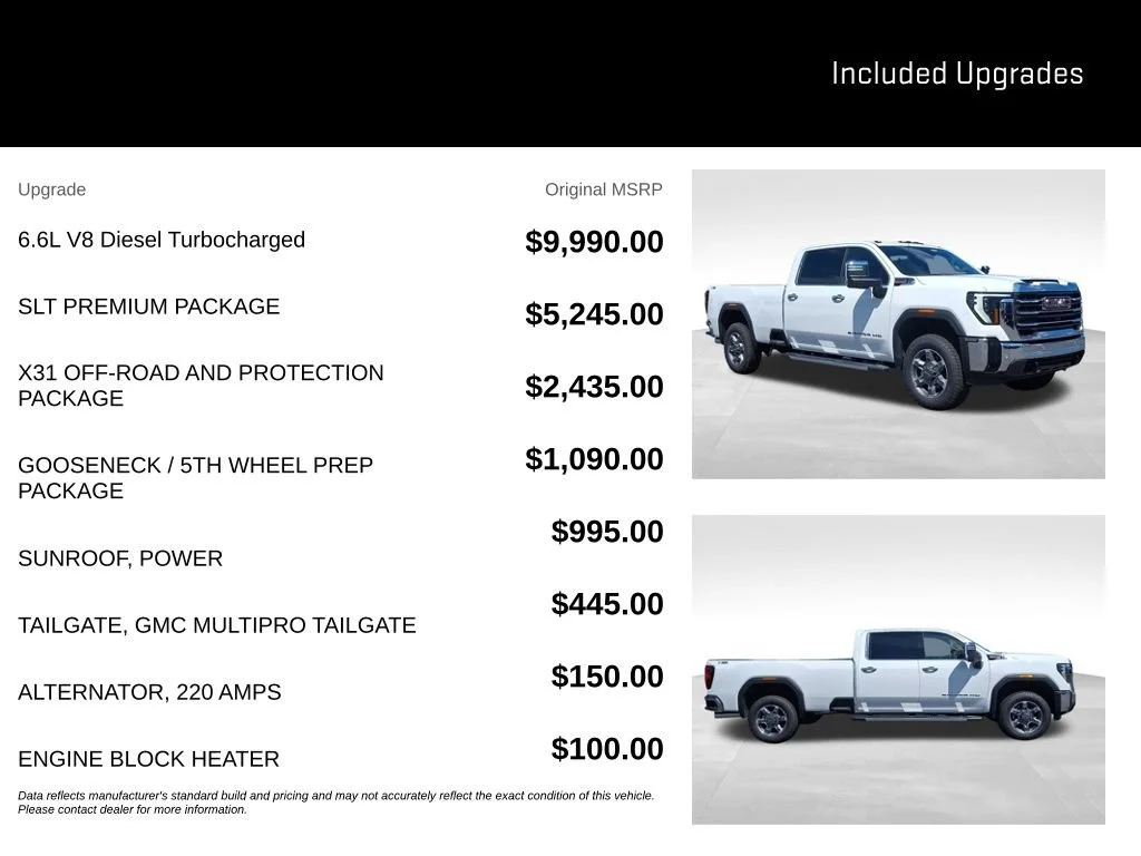 2026 GMC Sierra 3500HD SLT - Photo 8