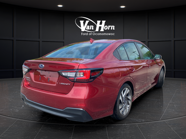Used 2024 Crimson Red Pearl Subaru Limited image 7