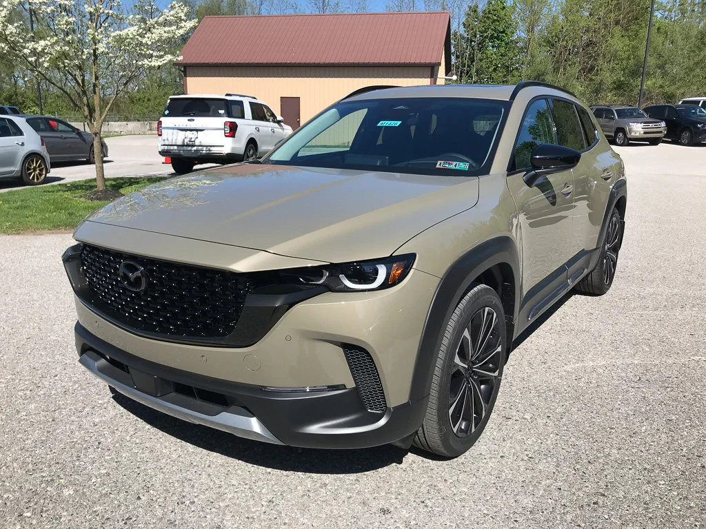 New 2026 Mazda CX-50 2.5 Turbo