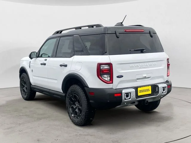 New 2025 Oxford White Ford Outer Banks image 3
