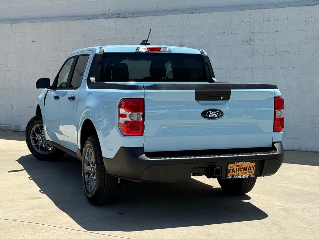 New 2026 Light Blue Ford XLT image 4