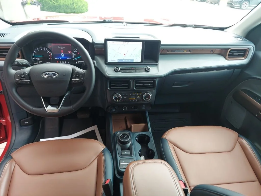 Certified Used 2024 Red Ford Lariat image 19