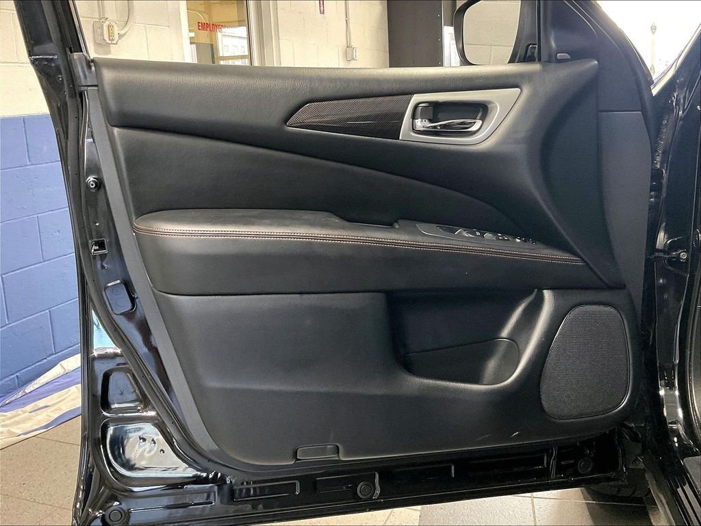 Used 2019 Black Nissan SV image 9