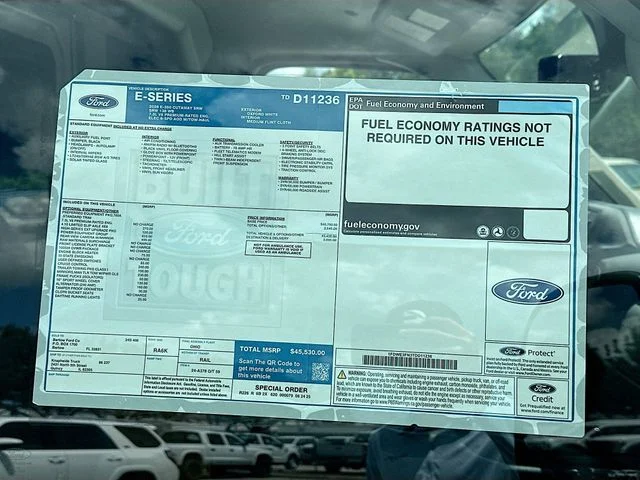 New 2026 Oxford White Ford Base image 14