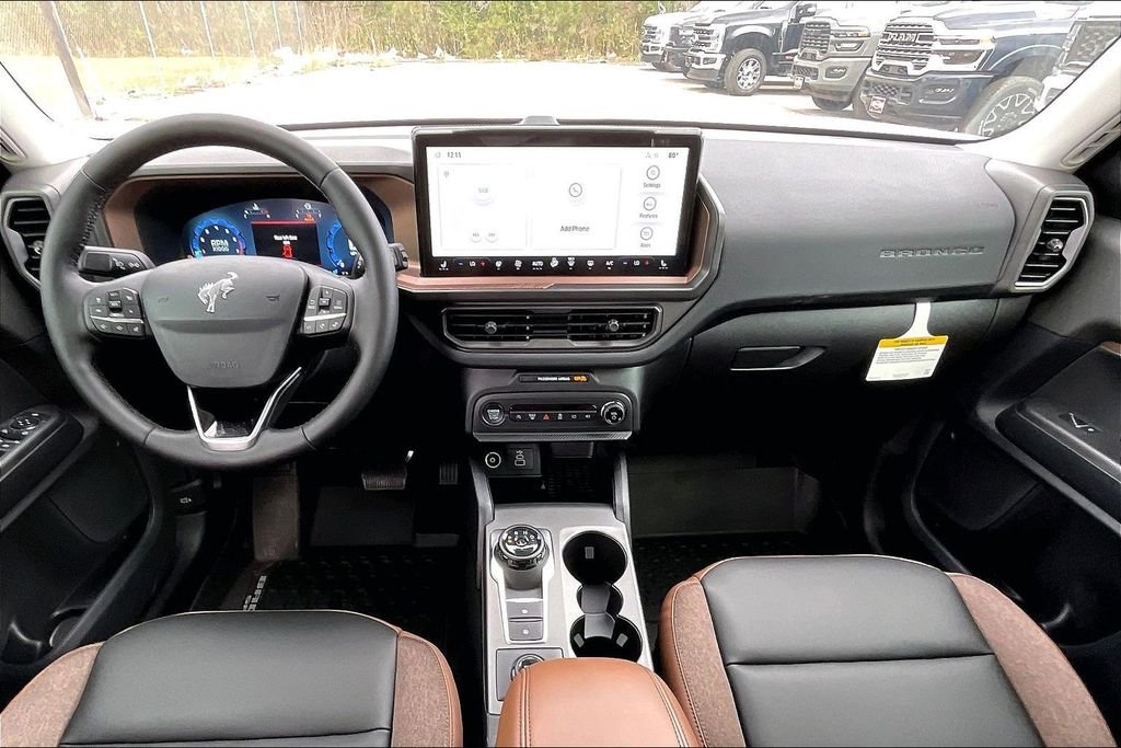 New 2025 Ford Bronco Sport Outer Banks 4D Sport Utility