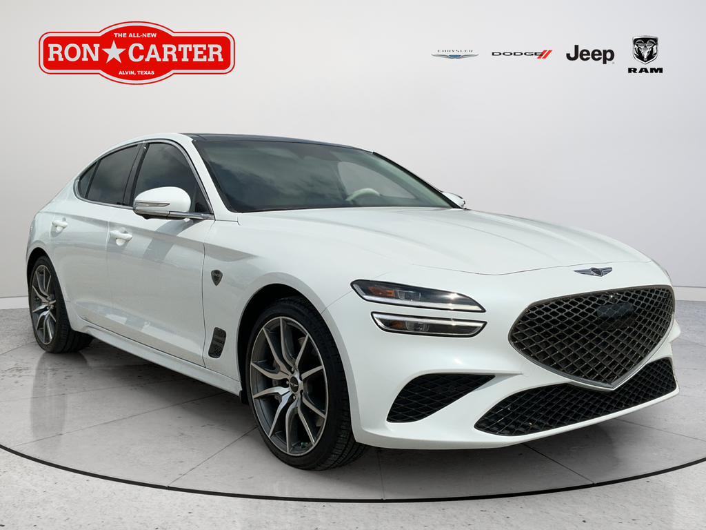 2026 GENESIS G70 Prestige