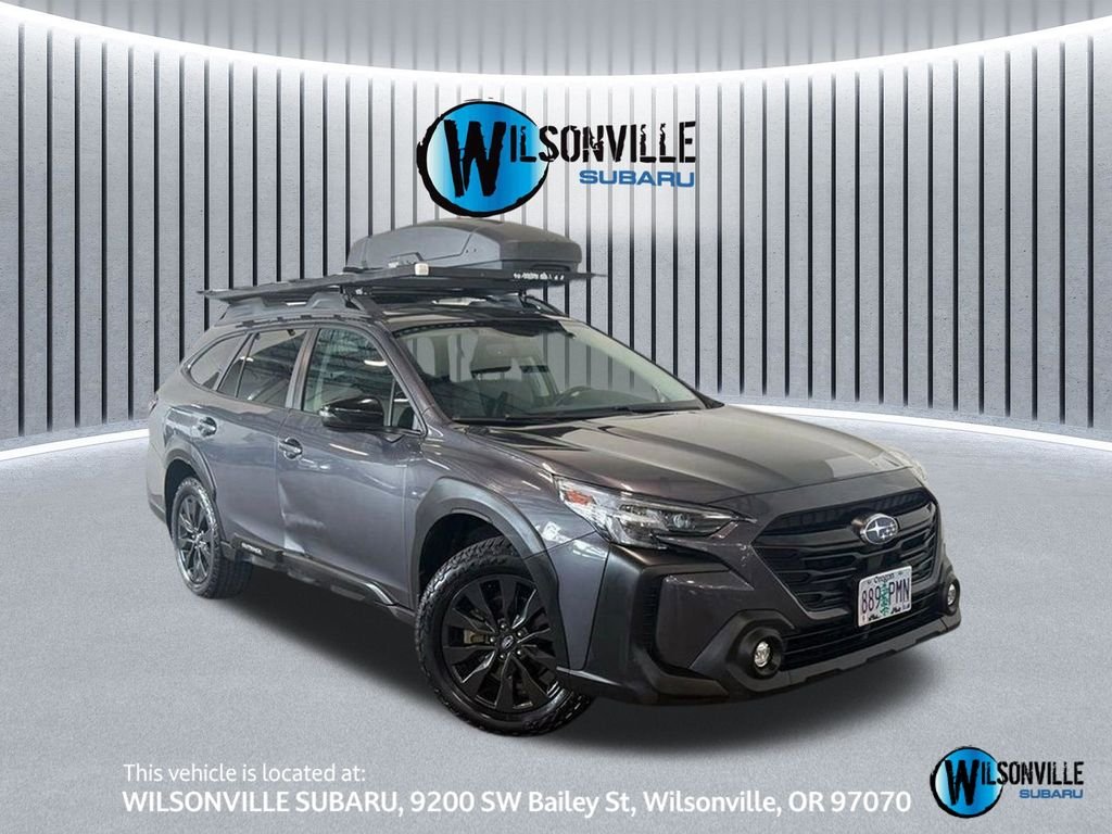 2024 Subaru Outback Onyx Edition's photo
