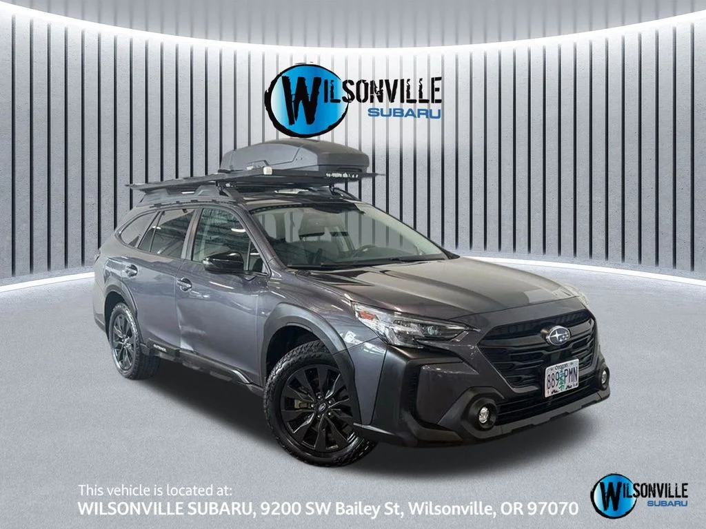 2024 Subaru Outback Onyx Edition's photo
