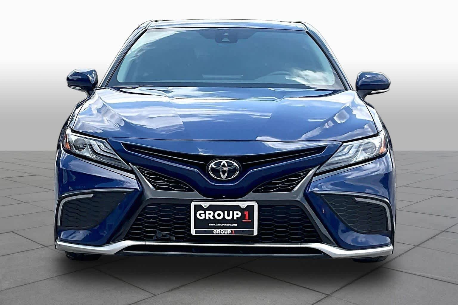 Used 2024 Reservoir Blue Toyota XSE image 4