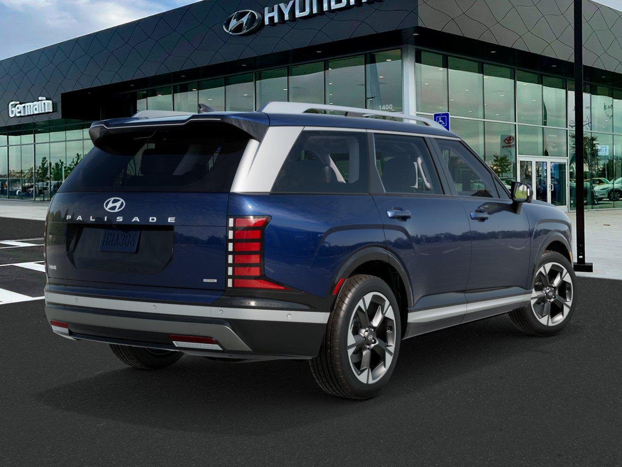 New 2026 Pacific Sapphire Hyundai Limited image 4