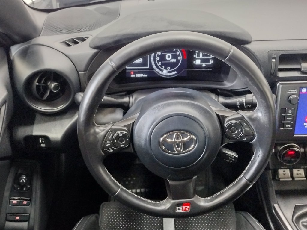 Used 2023 White Toyota Premium image 32