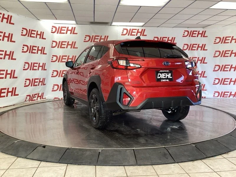 New 2026 LITHIUM RED PEARL Subaru Base image 5