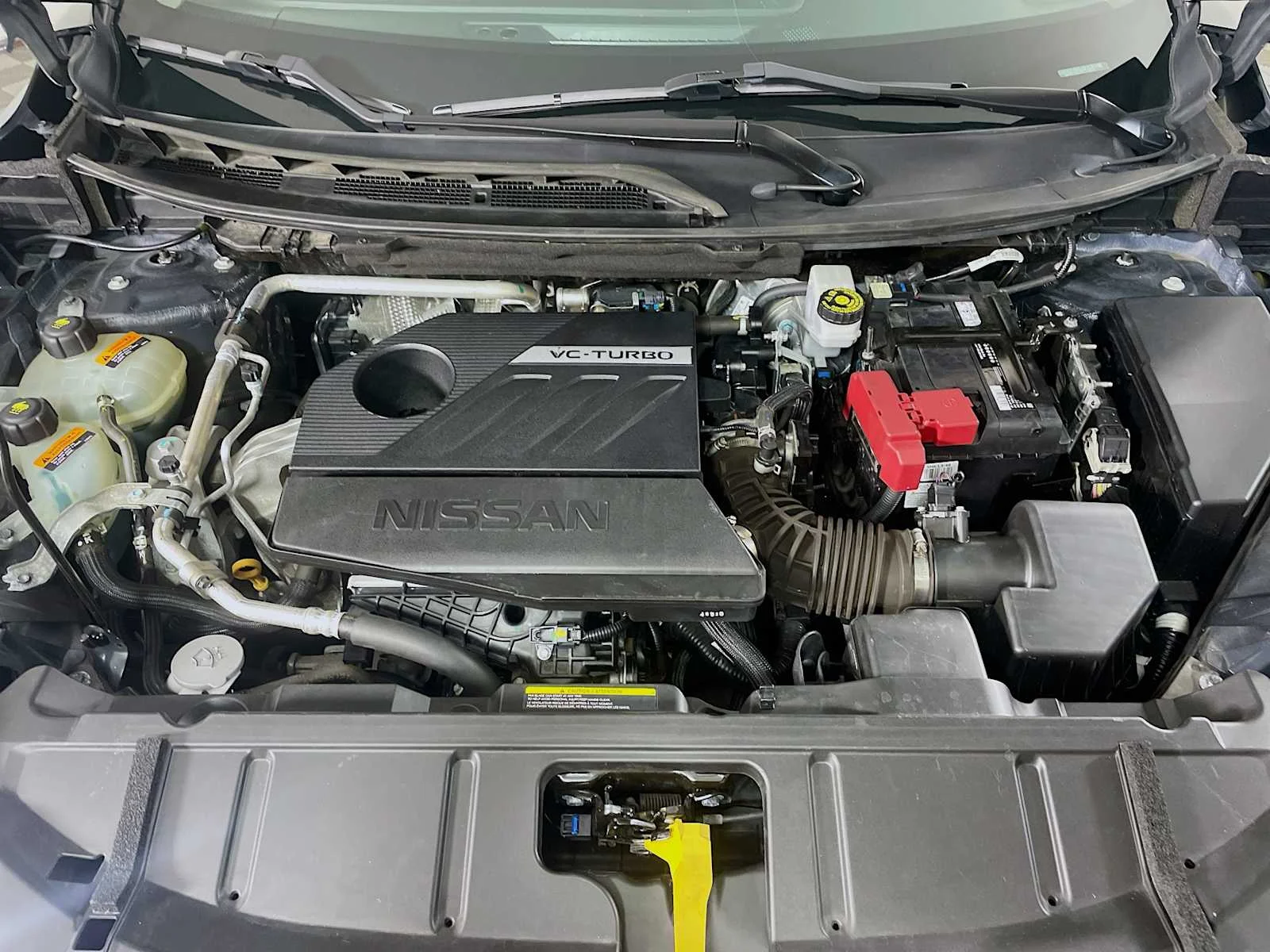 Certified Used 2024 Super Black Nissan SV image 25
