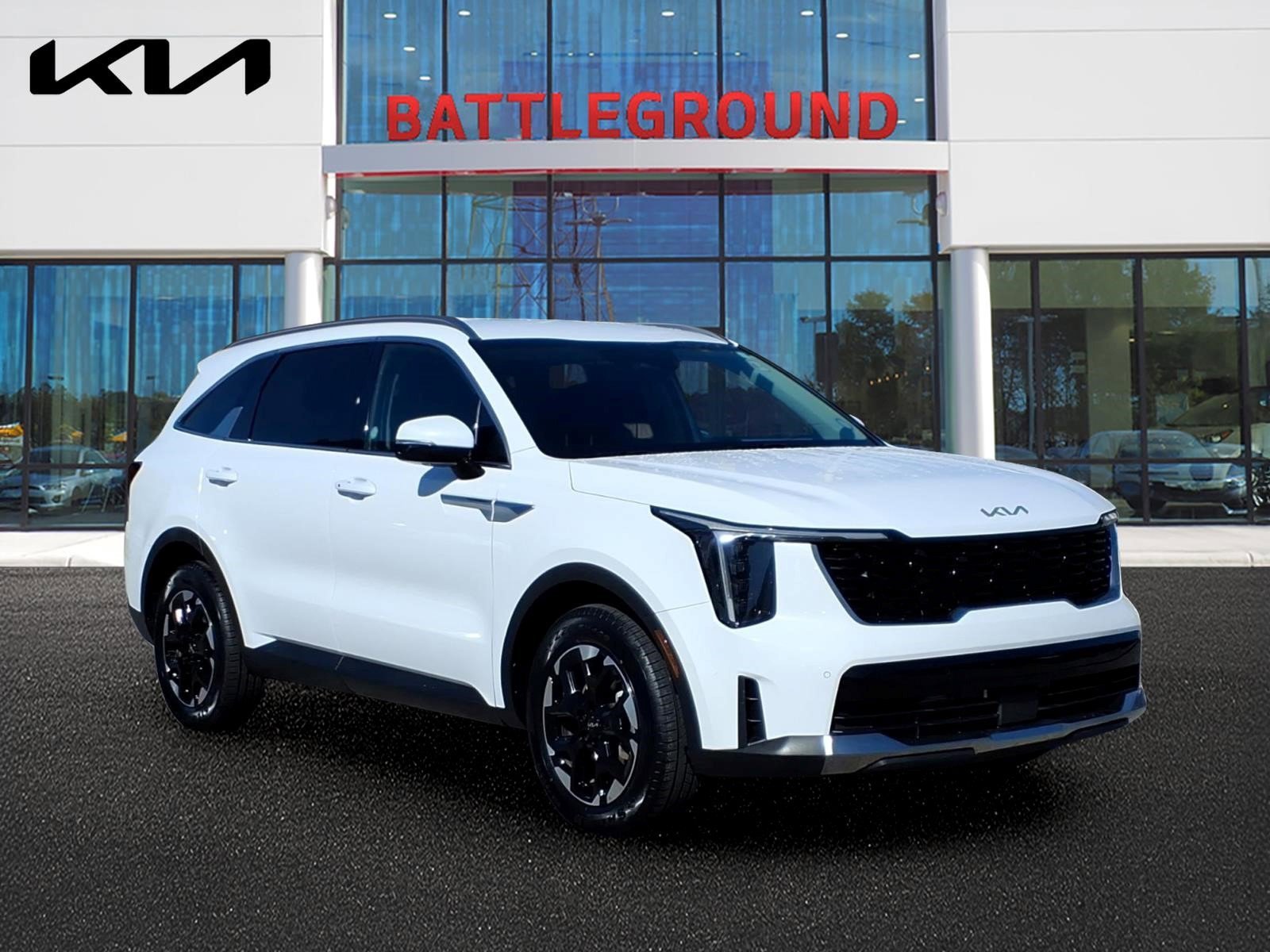 Certified Used 2024 Glacial White Pearl Kia S image 1