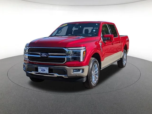 Used 2025 Red Ford King Ranch image 7