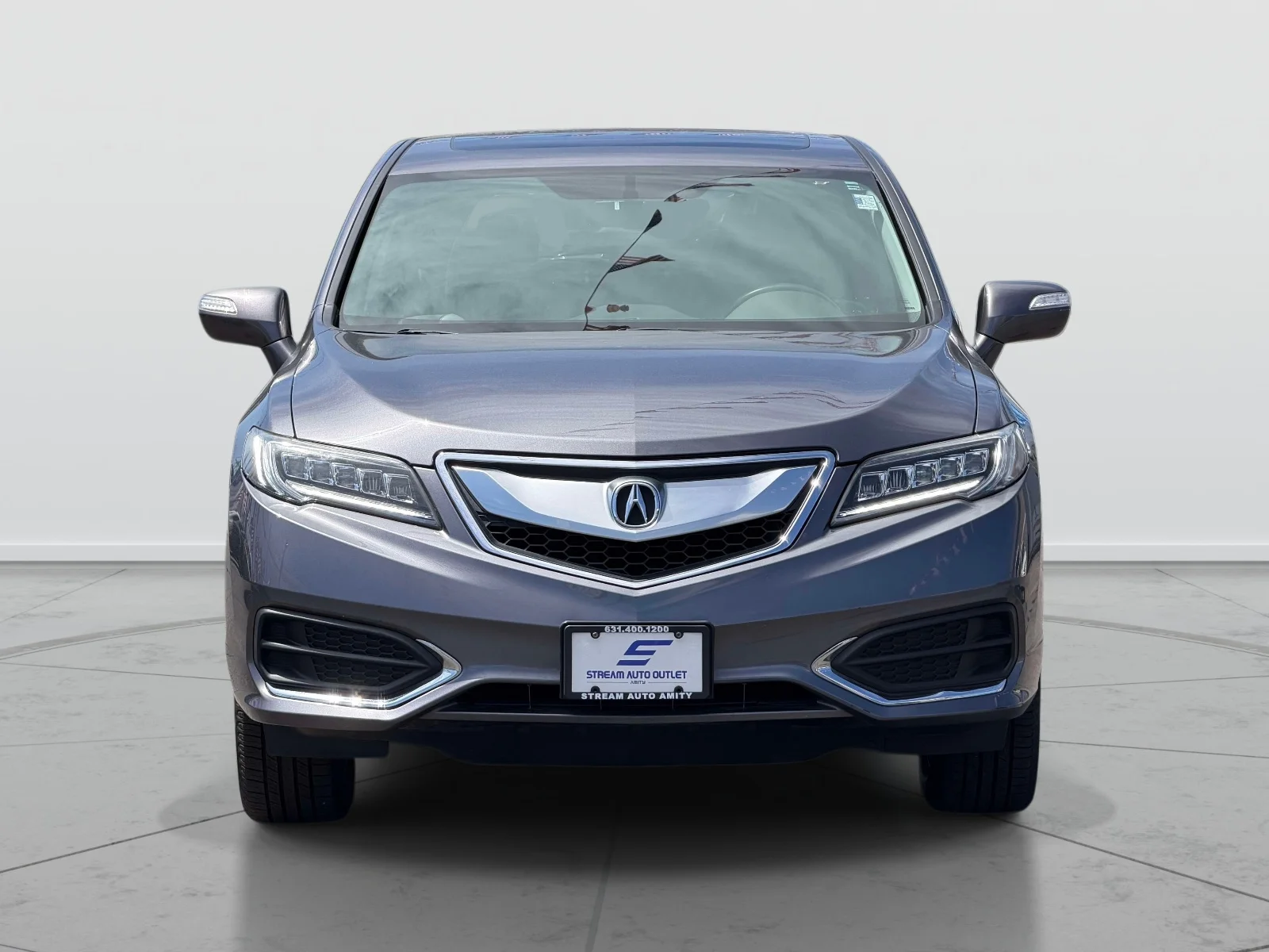 Used 2018 Gray Acura Base image 2