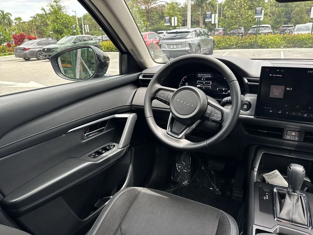 New 2026 Machine Gray Metallic Mazda 2.5 S Select AWD image 21