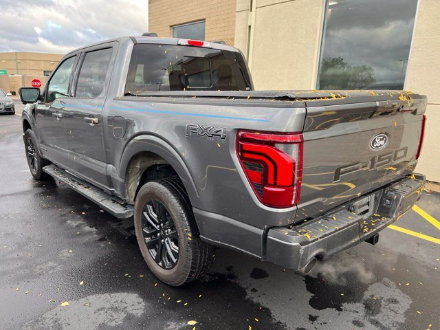 Used 2024 Gray Ford Lariat image 4