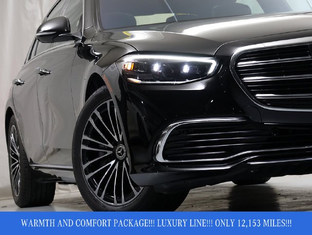 Used 2024 Black Mercedes-Benz S 580 image 4