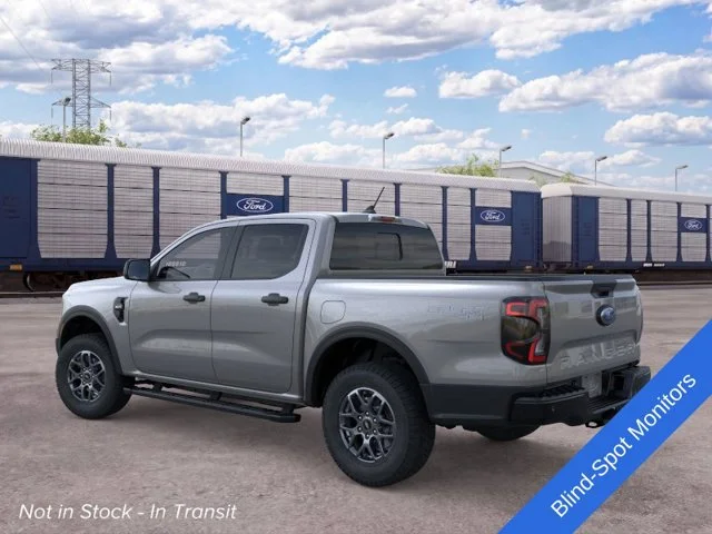 New 2026 Carbonized Gray Metallic Ford XLT image 4