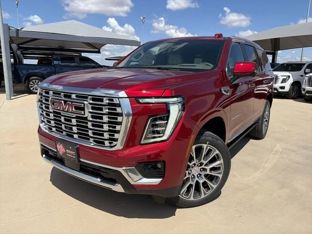 New 2026 Red GMC Denali image 2