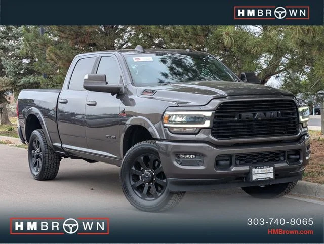 2021 RAM 2500 Laramie 4X4 Crew Cab SWB's photo